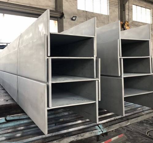 150 X 75 300 X 300 Q355E High Frequency Welding Hot Rolled Steel H Beams Q235 6 Meter Hea550 Hea550