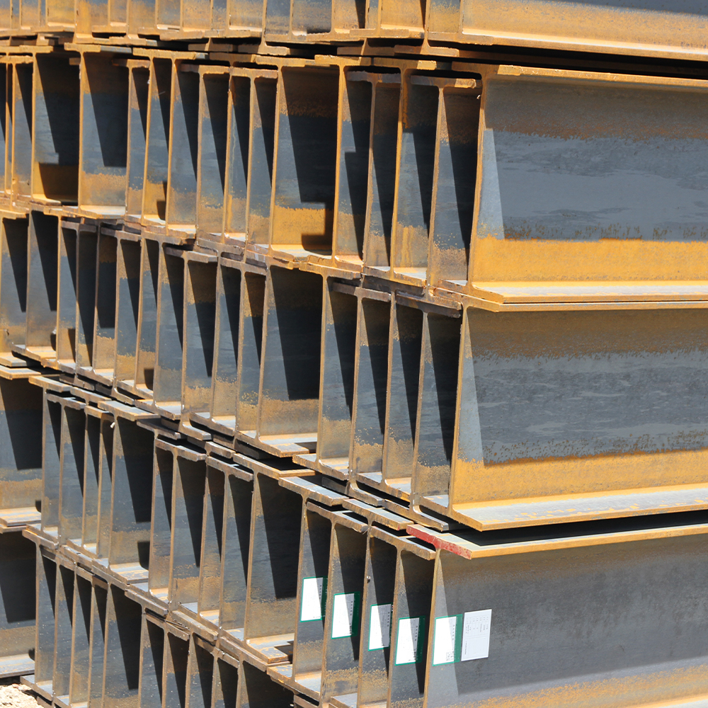 Factory Customization Service I Beams ASTM A36 S235JR S355JR Q195 Q235 Q345 SS400 Hot Rolled Steel H Beam For Construction