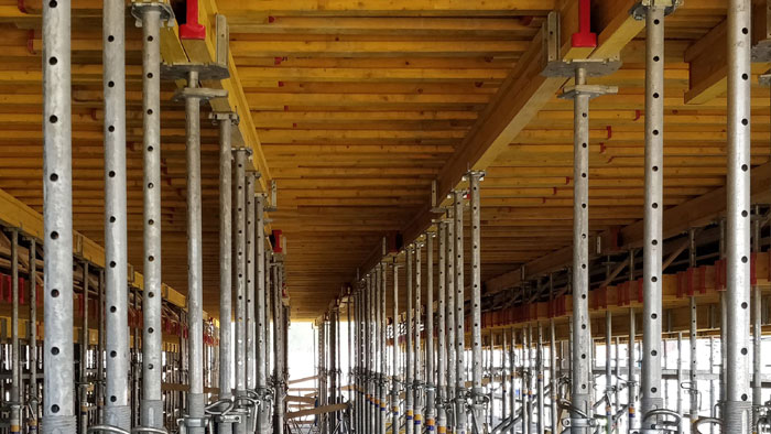 CONSO Flexible Slab Formwork Shoring System High Quality H20 Timber Beam for Villa Beam Structures High Strength Adjustable Size