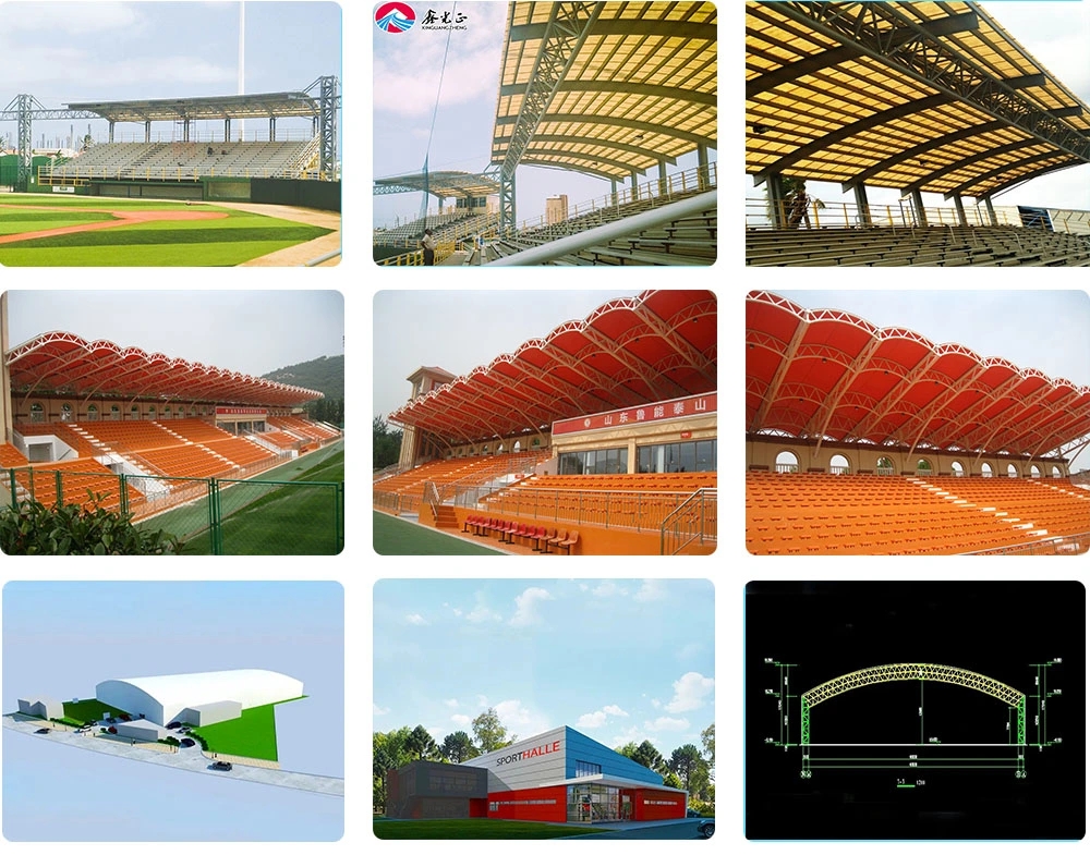 Steel Structure Stadium Project Case