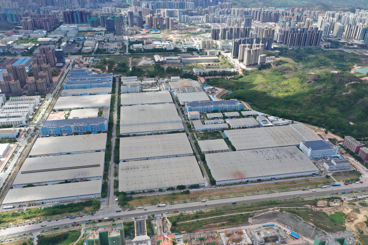 BYD Super Factory