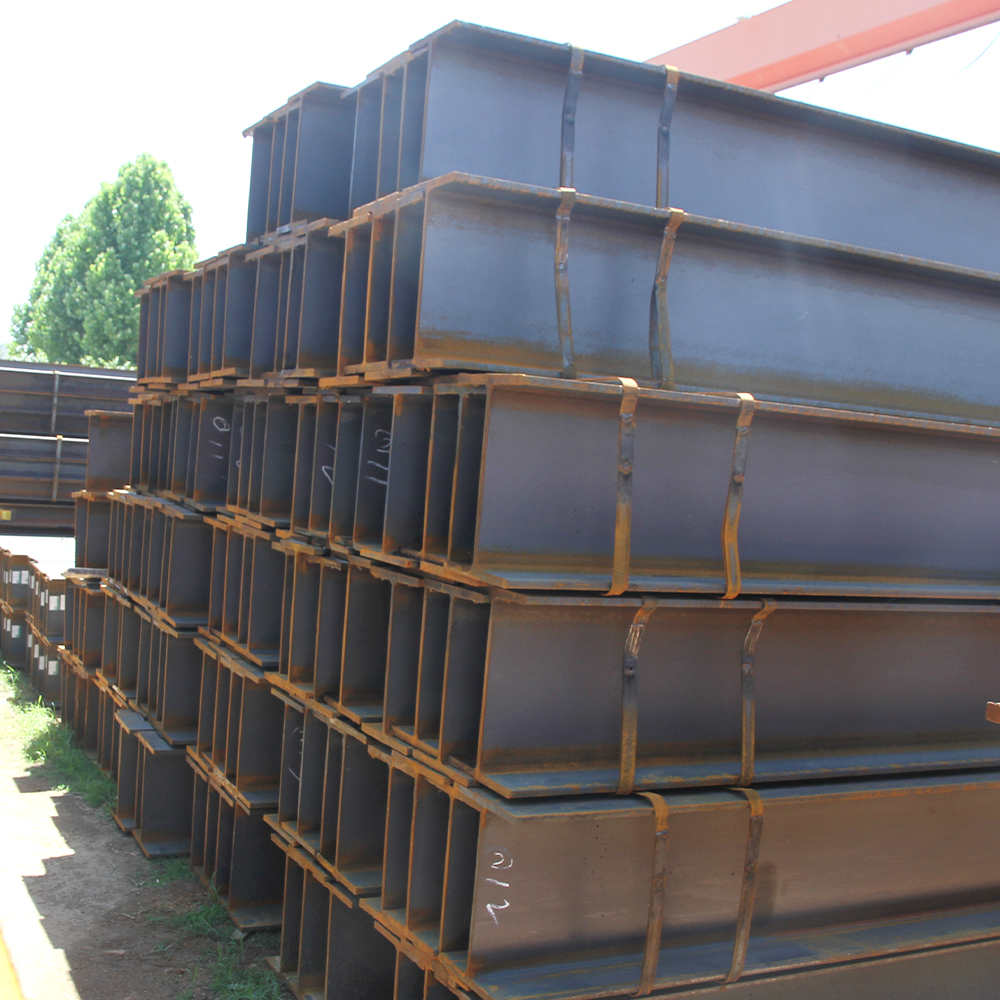Manufacturer Many Size Astm A572 Grade 50 Cutting Welding Steel H-Beams Manufacturer