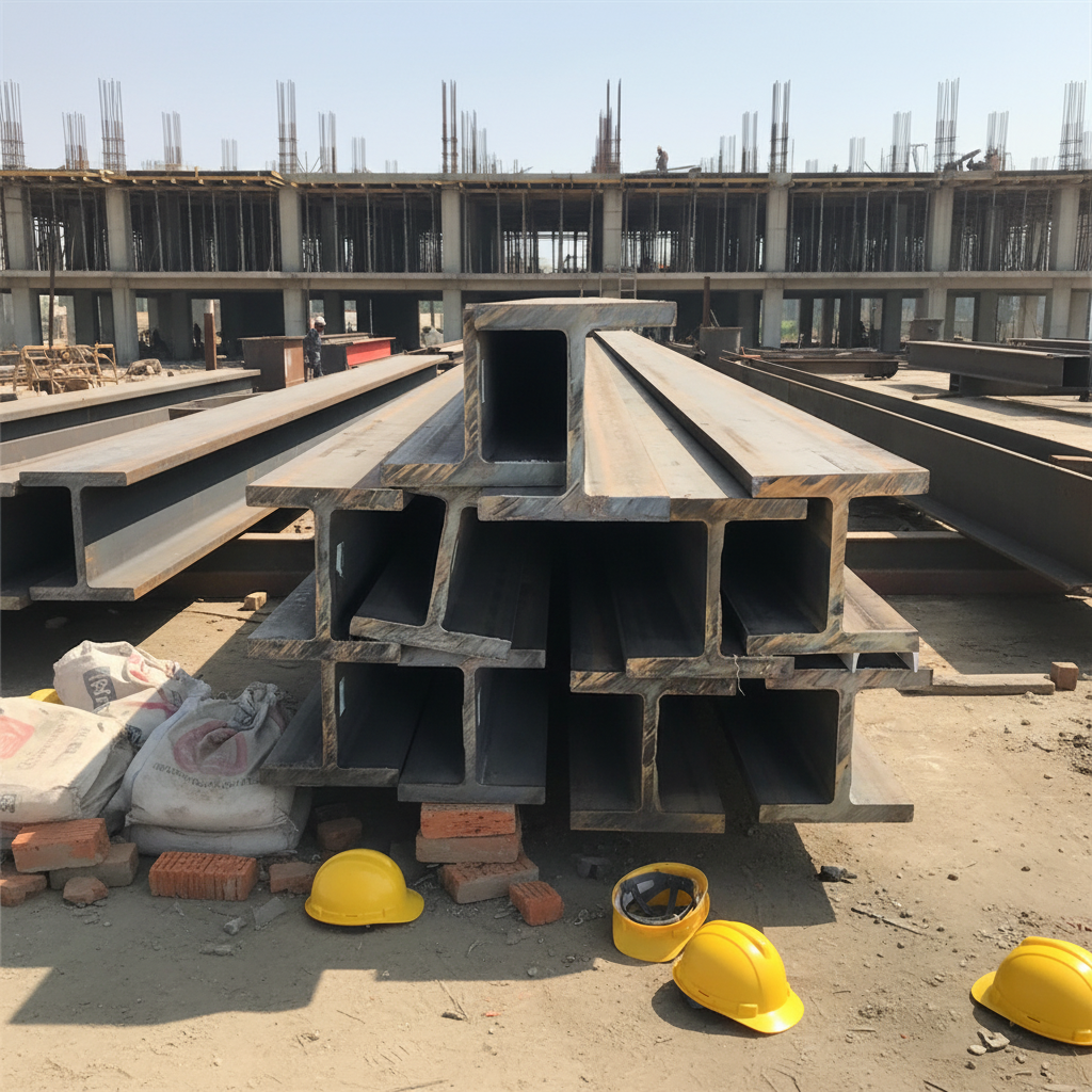 Q345B Q345C Q345D Corrosion Resistant H Beam for Sewage Plant Chemical Engineering Weldable H Section Q235B Cutting Welding