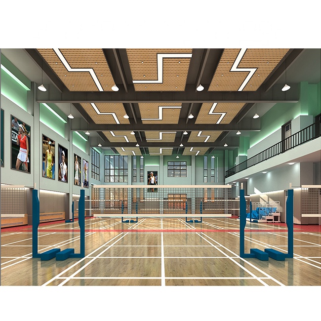 LF-BJMB Prefab Sport Hall Building Steel Structure Space Frame System Gym Warehouse Building