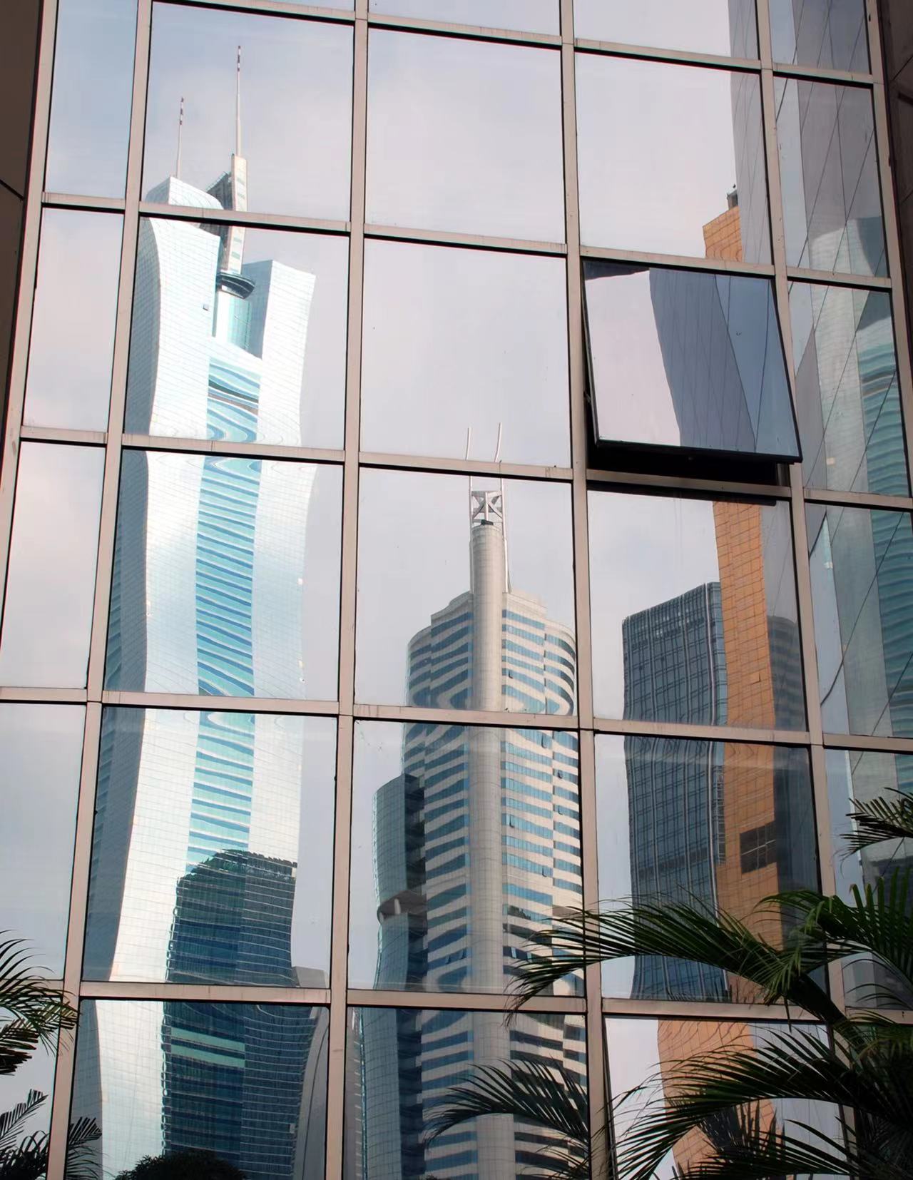 Unitized Visible Invisible Frame Building High Quality Facade Panels Window Wall Double Insulated Glass Unitized Curtain Wall