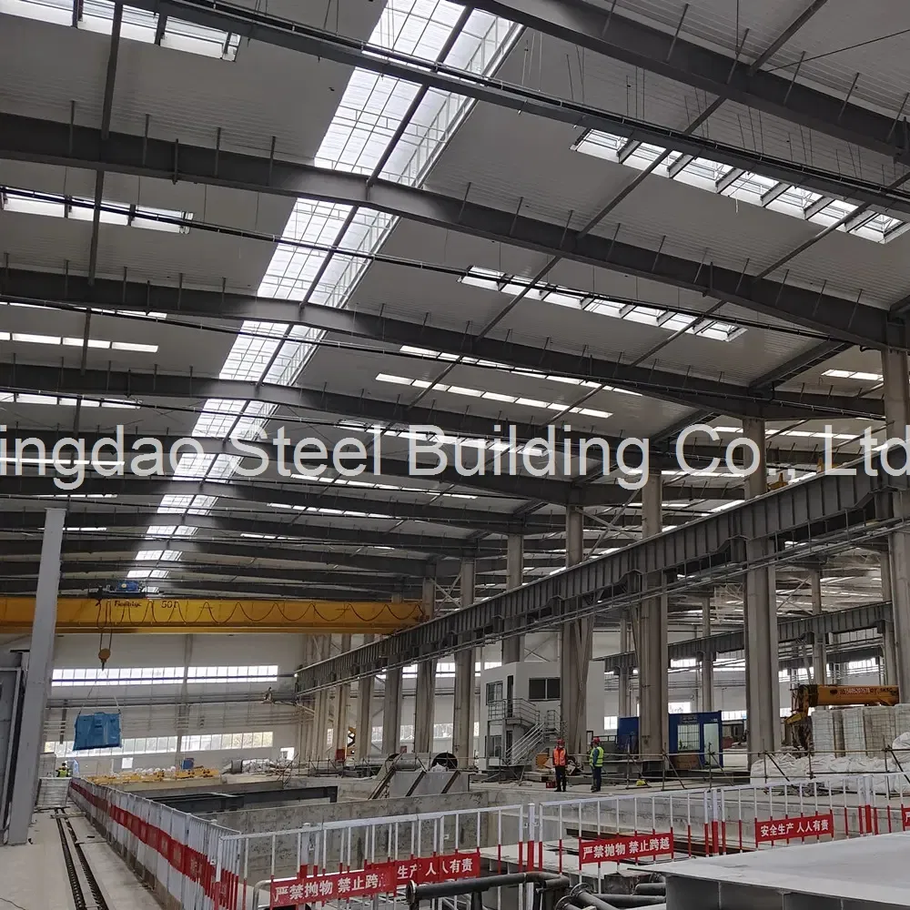 Steel Structure Workshop rendering