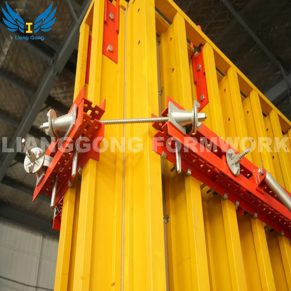 Lianggong Manufacturer Table Formwork H20 Timber Beam for Column Wall Formwork