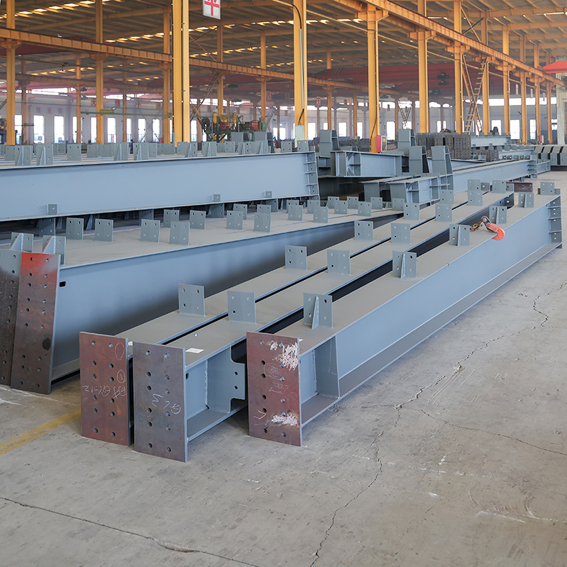 High Strength Welded H Section Steel Beam and Column for Industrial Warehouse Steel Structure Building