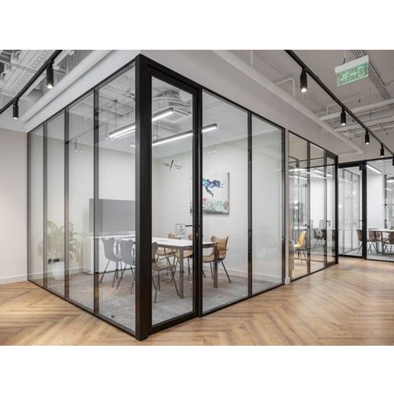Raumteiler/trennwand Raumtrenner Raumtrenner Trennwand Buro Wall Partition Panel Cloison En Verre Glas Trennwand