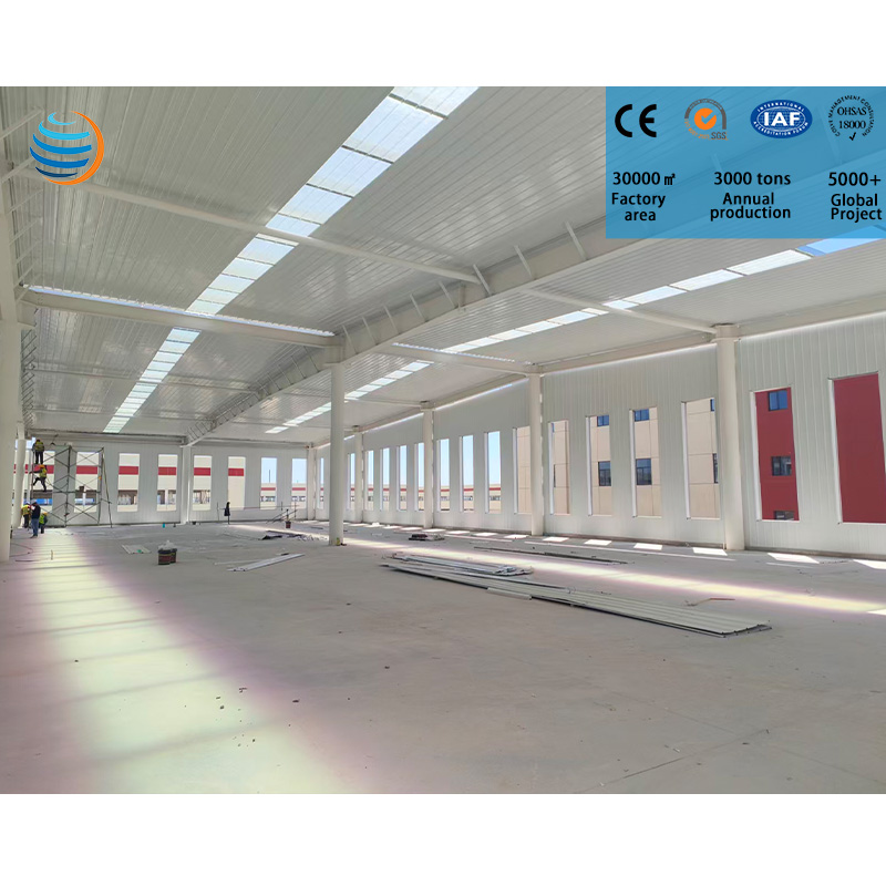 Yaoquan Mechanical Workshop &amp; Warehouse Prefabricated Industrial Steel Structure Building Manufacturer