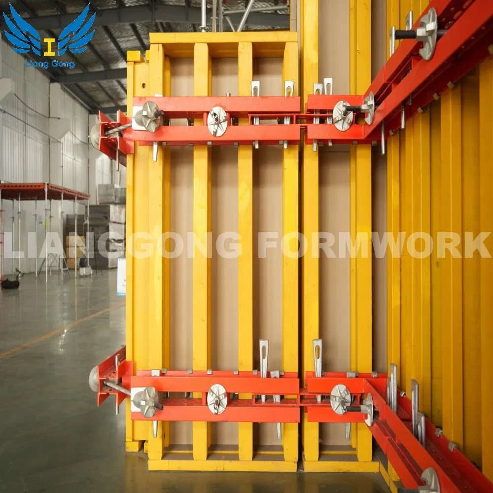 Factory Direct Table Formwork H20 Timber Beam for Column Wall Formwork