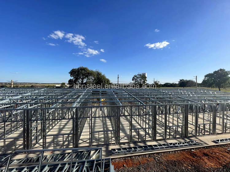 Prefabricated Steel Structure Warehouse