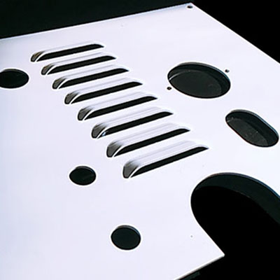Ventilation louvers