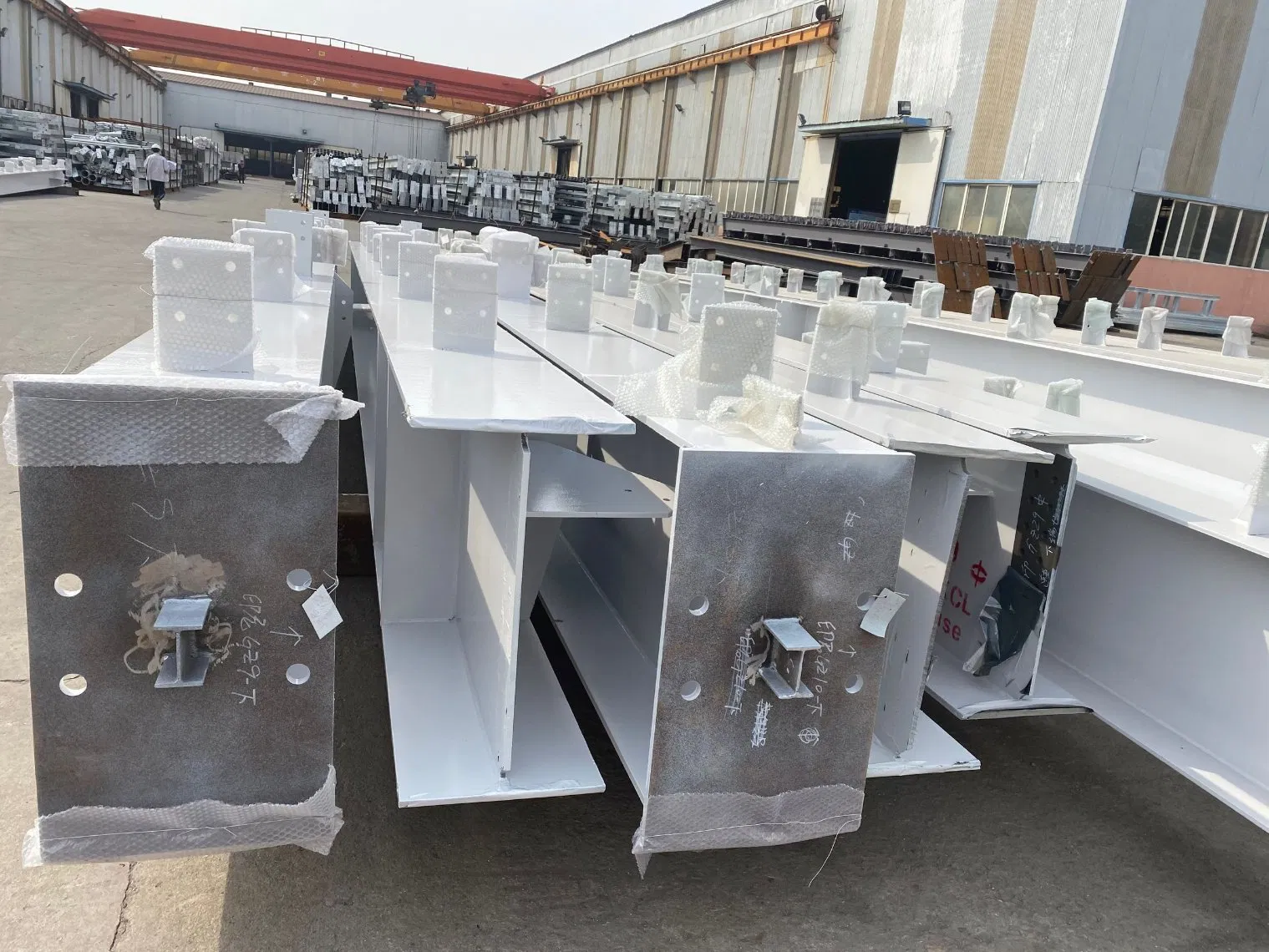 Chinese Standard Column and Beam for Steel Frame Structural Warehouse