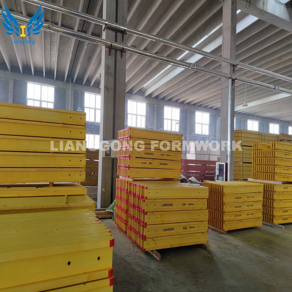 Doka Light-Weight H20 Timber Beam for Slabs Walls and Columns
