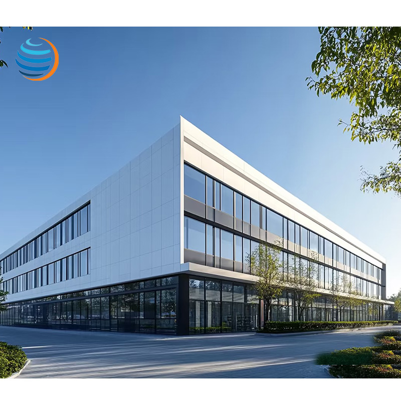 Steel Frame Building Pro Industrial Heavy Duty Fire Resistant Modular Quick Install Multi Purpose Warehouse Storage Structure
