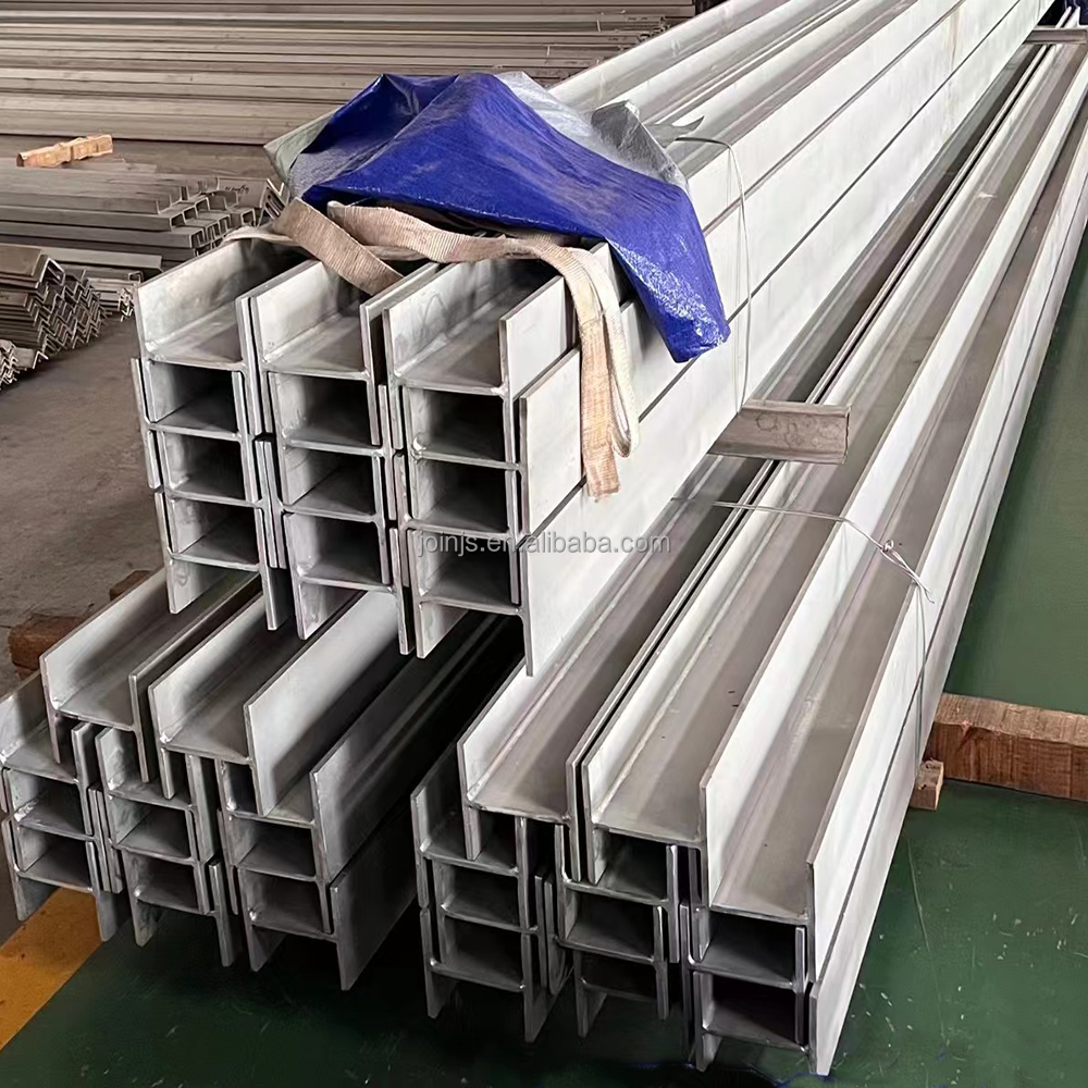 309S/2205/2507 Stainless Steel I-Beam/H-Beam Welded Steel with Fixed Length Hole Processing Metal &amp; Metal Products
