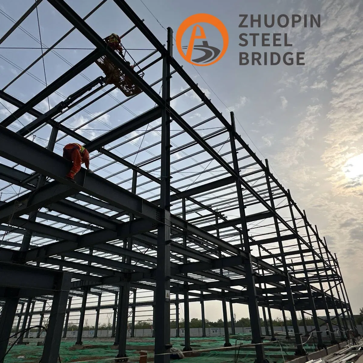 Industrial Metal Structure Hall Prefabricated Light Steel Frame Building Manufacturer China