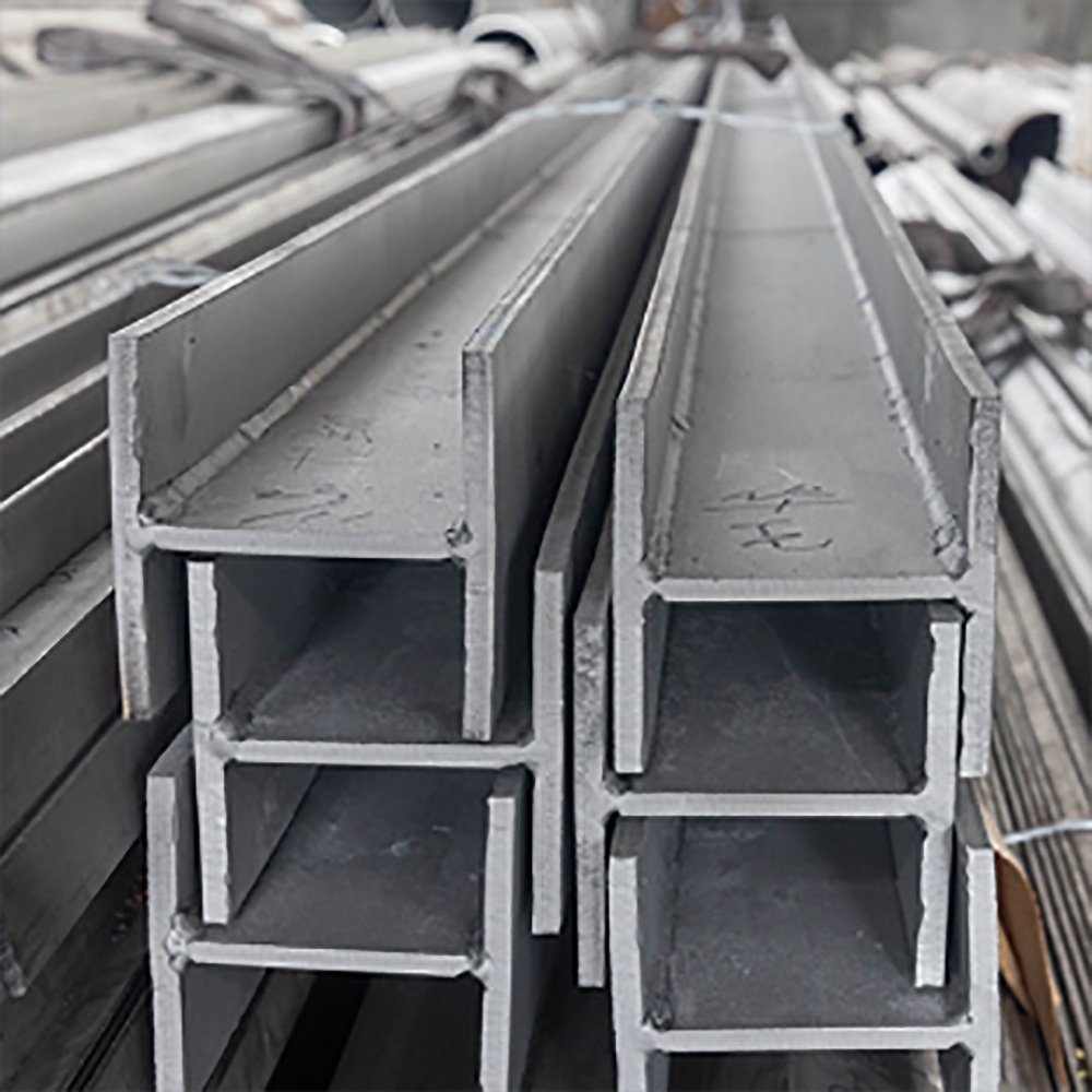 GB Q235B Q345B H Section Steel HW HM HN Hot Rolled Beam For Warehouse Frame