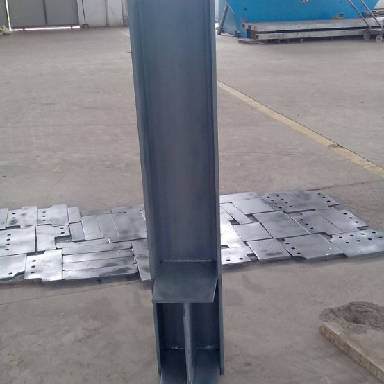 Durable Quality Assurance Steel Structure Warehouse for H-Beam Construction