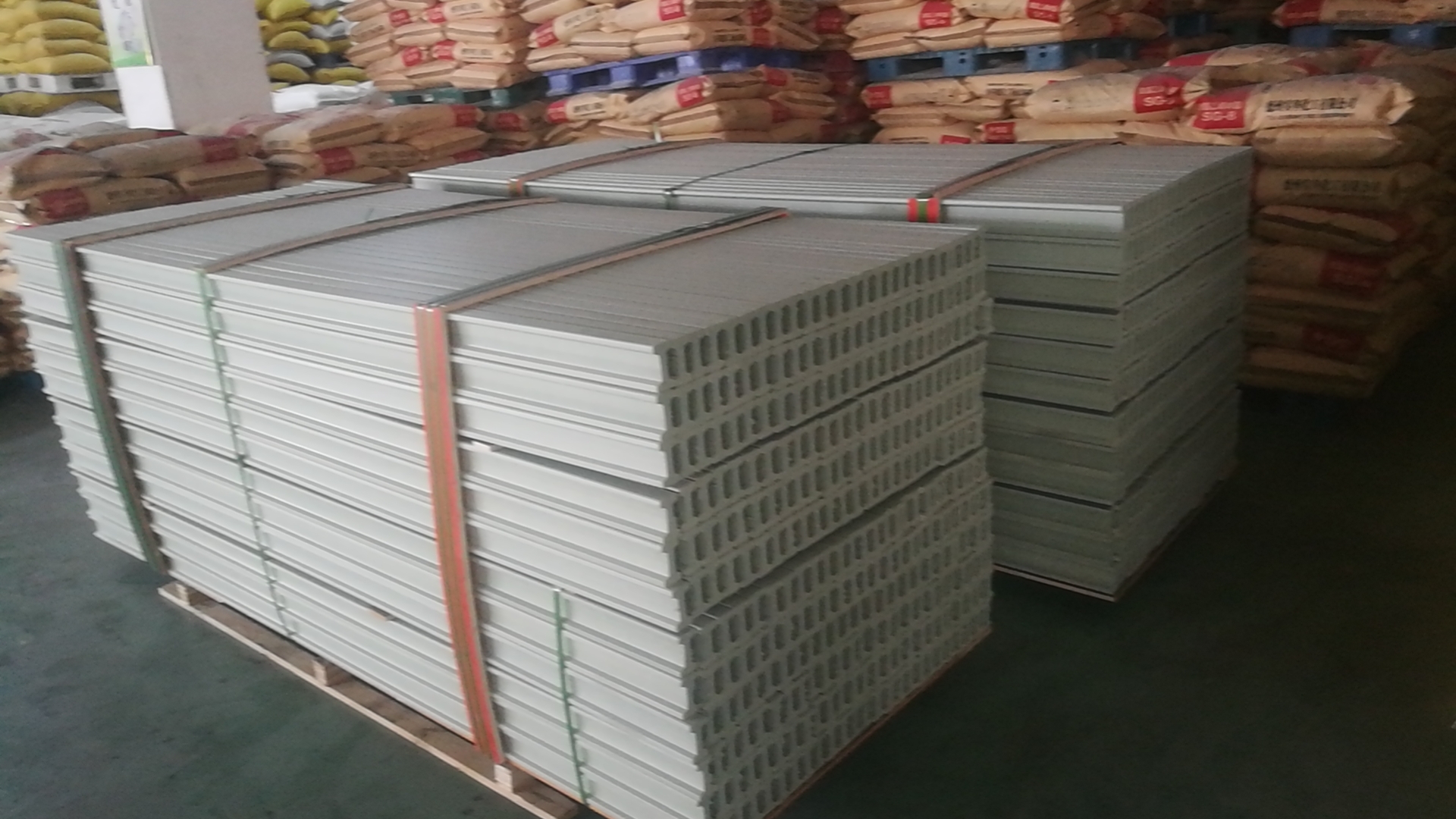 Innovative Modern PVC H Beam Formwork Panel Waterproof Solution for Building Construction Projects