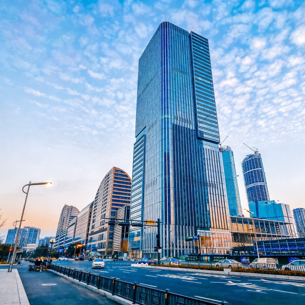 Attractive Price Time-Saving Hard Industrial High Rise Building Steel Structure with Durable Design