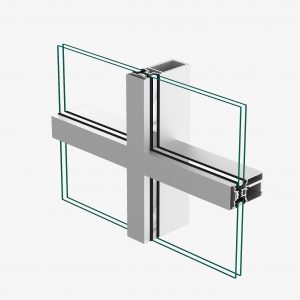 Unitized System Curtain Wall