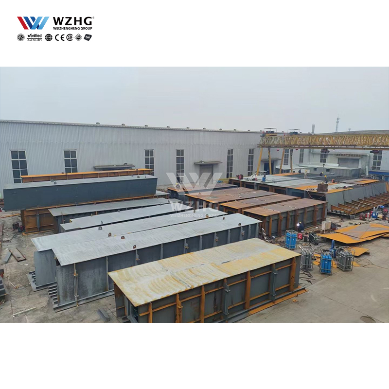 Rockville Bridge Prefabricated Steel Bridges Pipe Prefab Pre Pratt Truss Portal Frame Portable