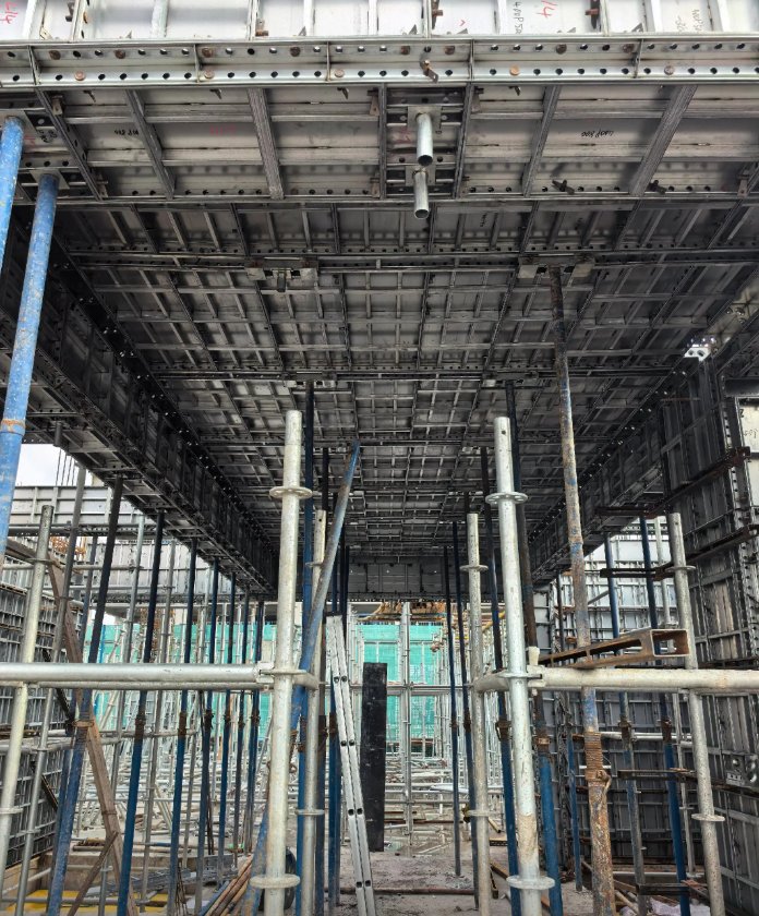 High-Quality Steel Formwork Construction Materials For Columns Walls And Beams