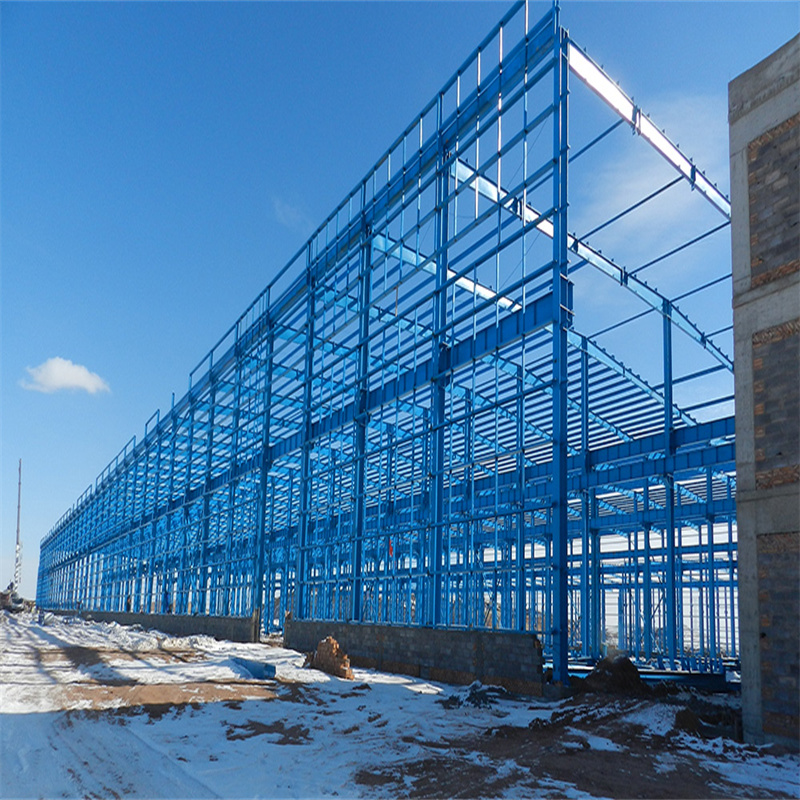 Manufacturer Factory Hotel Building High Rise Prefabricated Steel Structure Construction High Rise Building