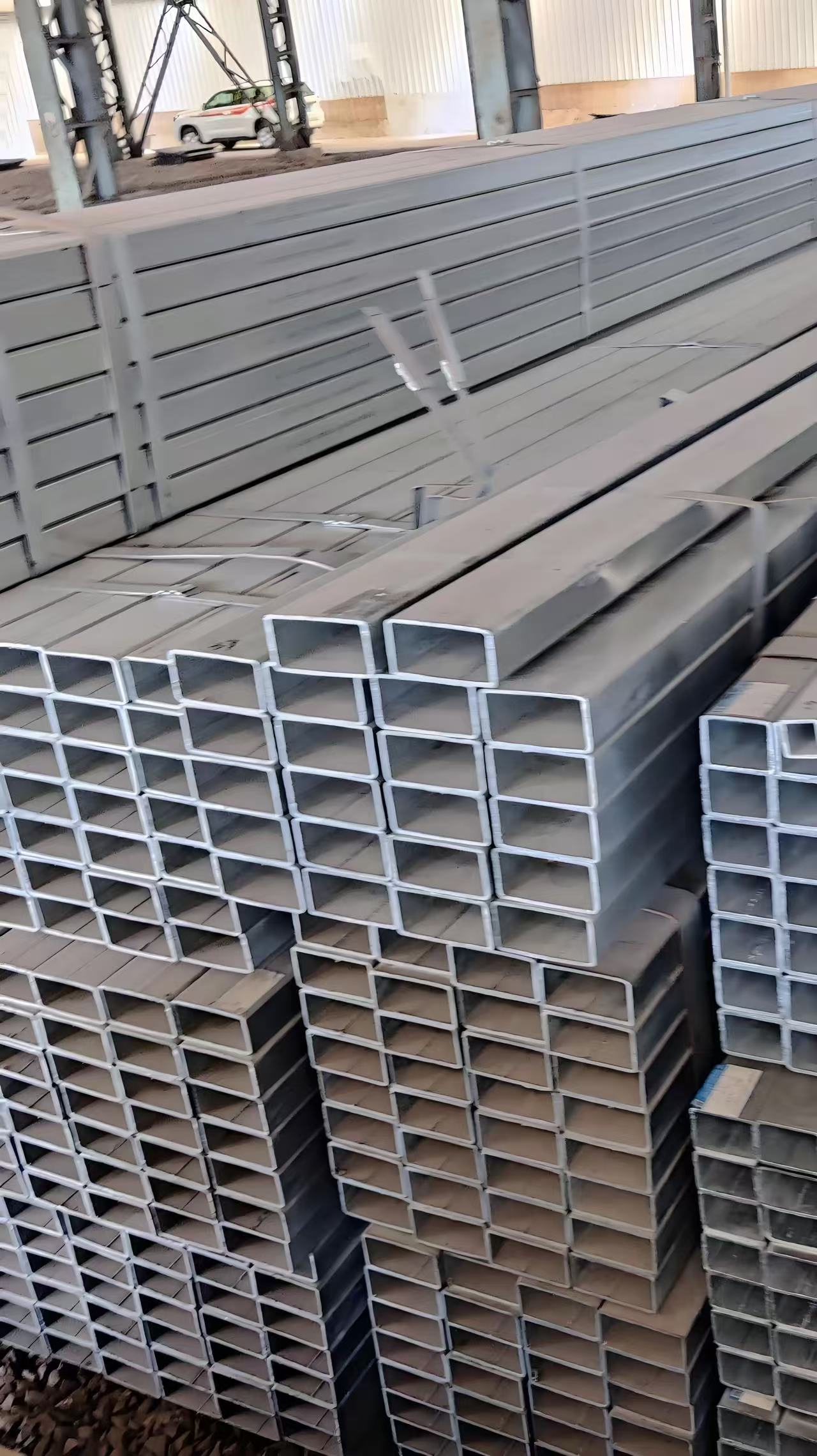 Professional Manufacturer Low Price Galvanized Steel Tubing for Carports