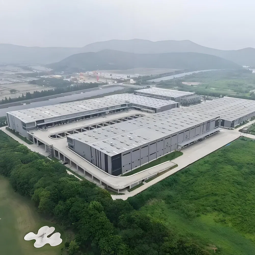 Custom Prefabricated Steel Structure Building for Industrial Warehouse Workshop Use