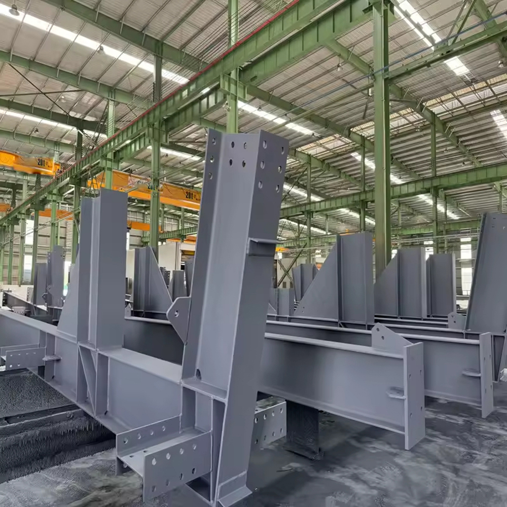 Prefabricated Steel Structure Factory Heavy &amp; Light Steel Building For Warehouse &amp; Workshop Projects