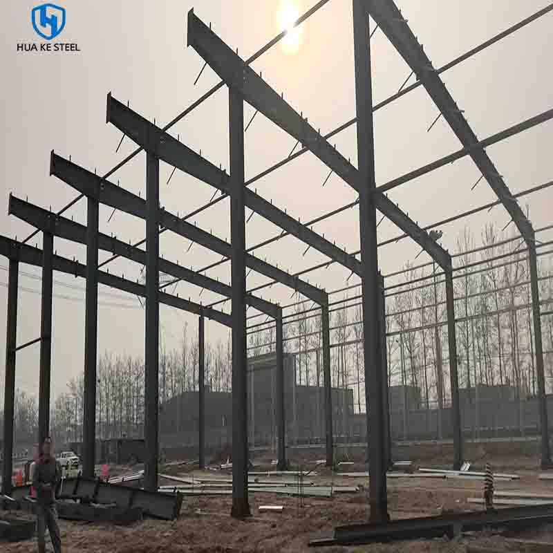 Steel Frame Building Kits Pre Engineered Steel Buildings Q355 Carbon Steel Rapid Construction From China Good Price