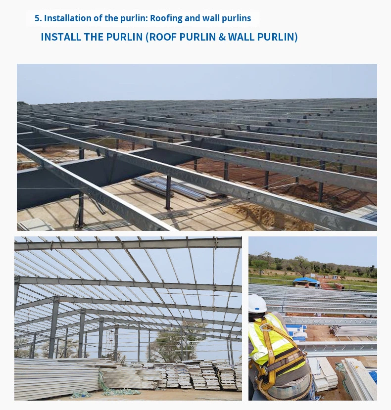 Structural Steel Fabricated Columns and Beams for Commercial Buildings and Garage Sheds
