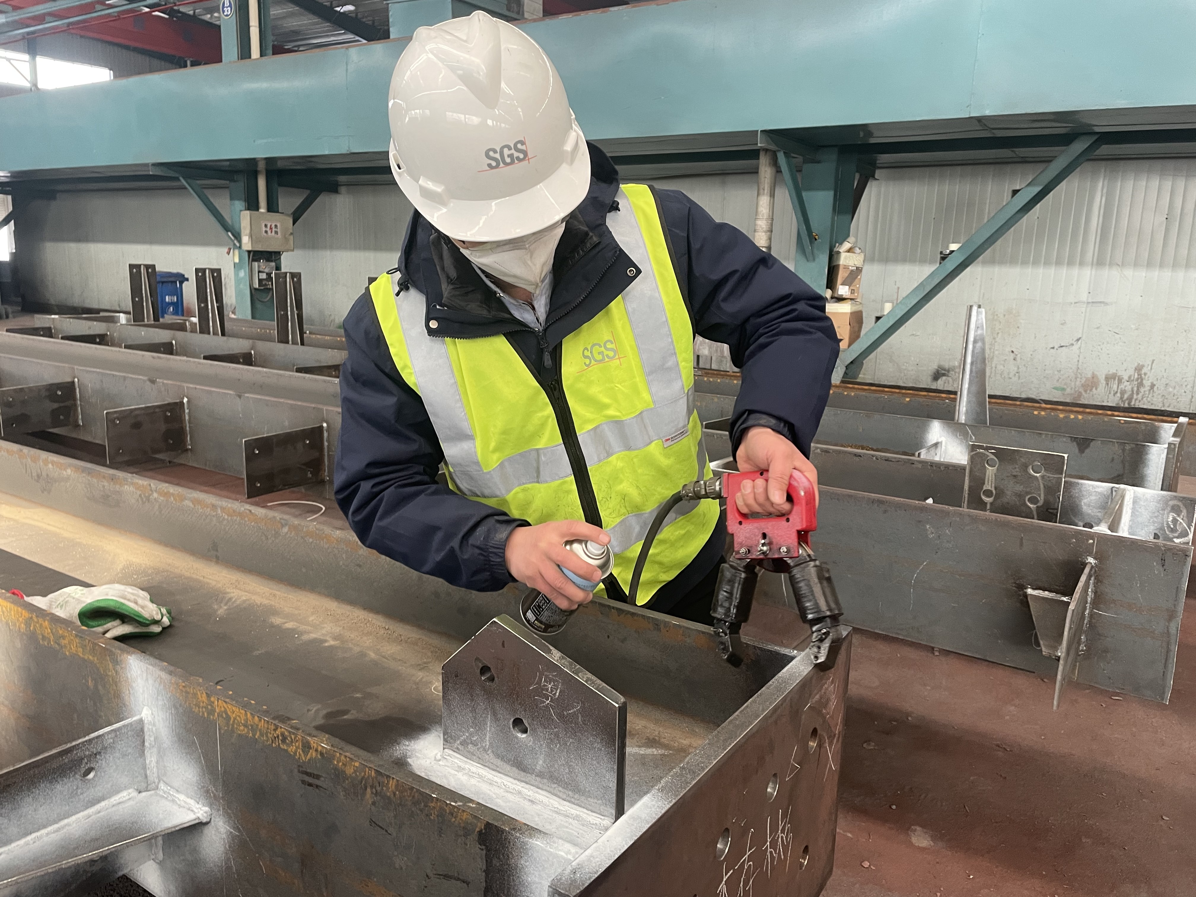 Product quality measurement