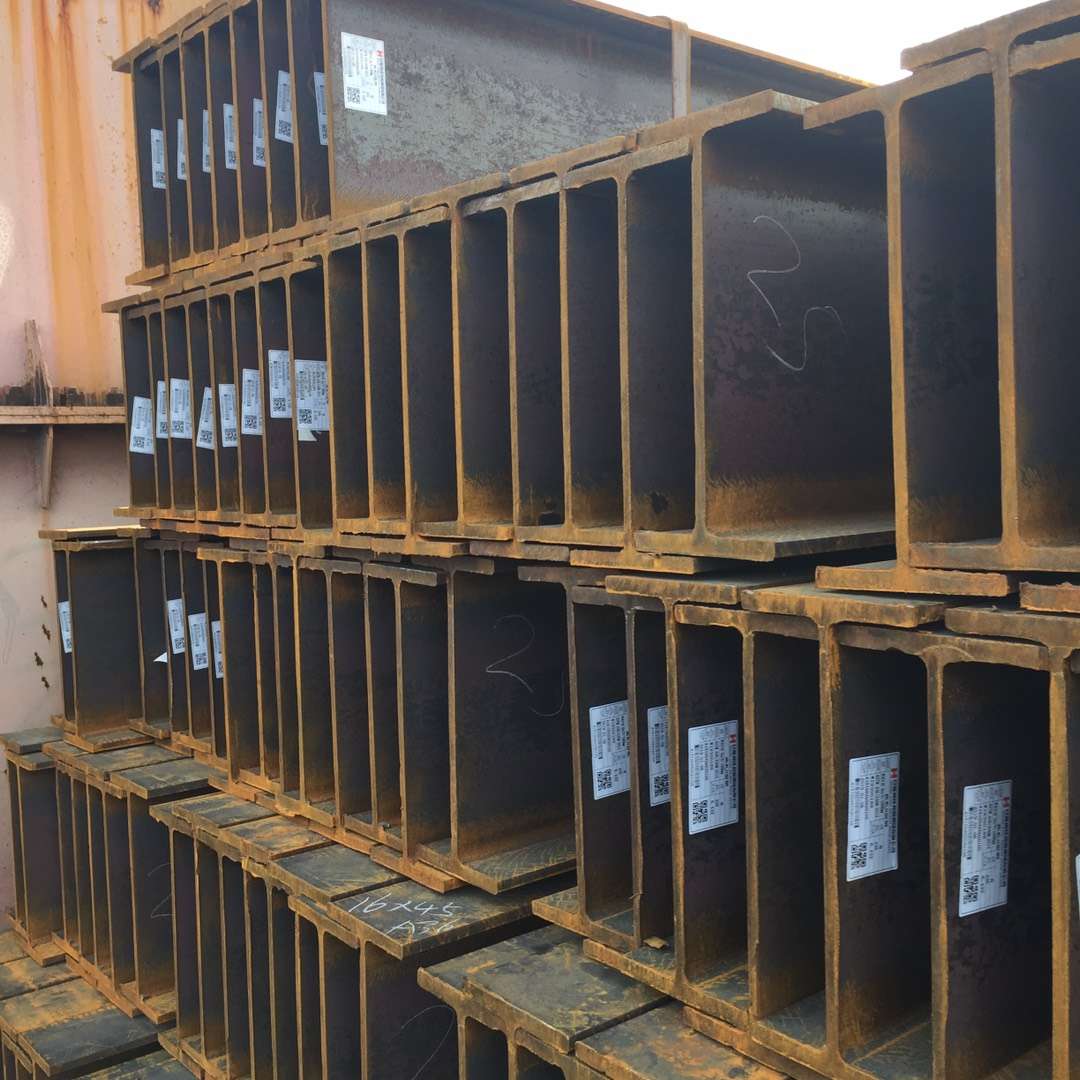 High-Tensile H-Beam Steel Q235B 200*100*5.5*8mm Structural Anti-Corrosion High-Strength H Steel Profile I Beam