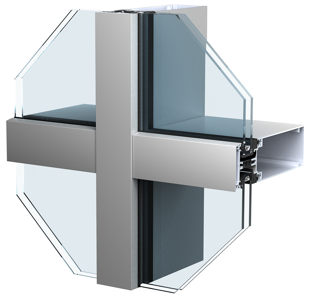 Stick System Curtain Wall