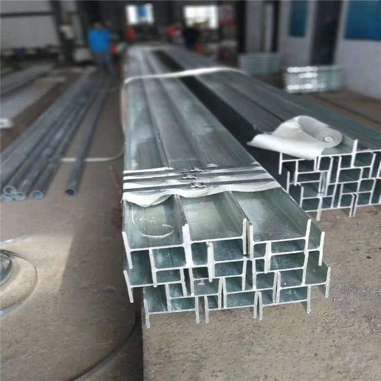 Q235B Hot Rolled H-Section Carbon Steel 250*250h Structural Beam Column ER Brand Fire Resistant Anti-Corrosion Construction