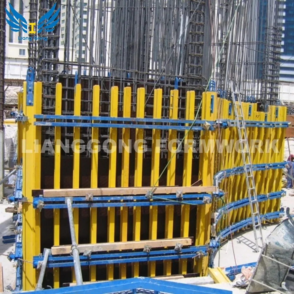 Lianggong High Quality Customized H20 Timber Beam for Walls Columns and Slabs