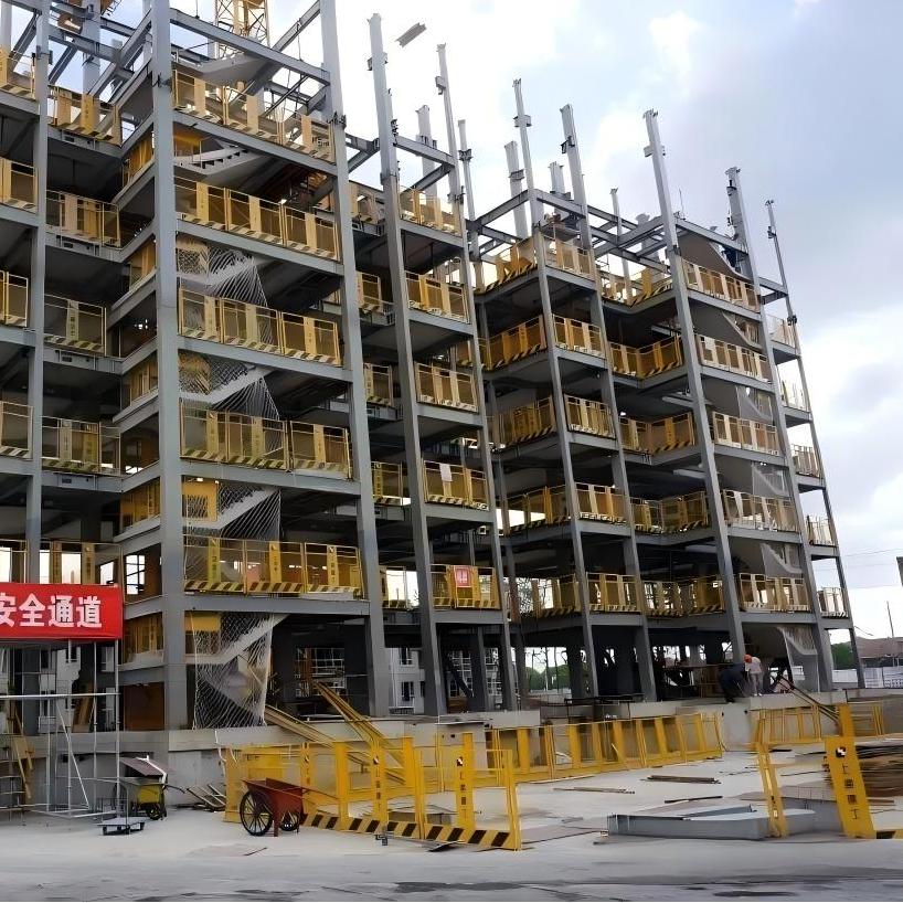 Multi-storey and High-rise Steel Structure Buildings for Residences