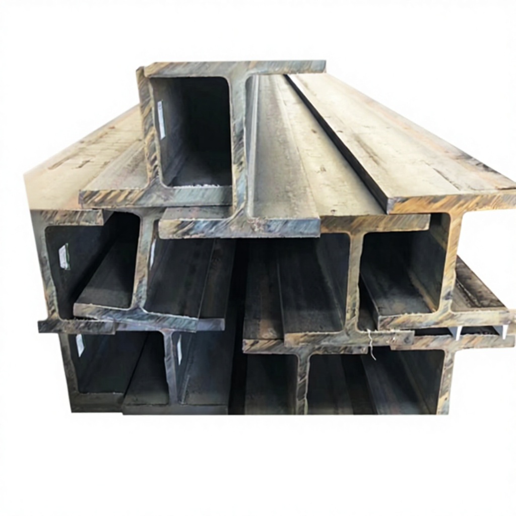 SS400 Non-Alloy Corrosion Resistant Steel H-Beams for Sewage Plant Chemical Engineering Structure Building ASTM Standard Welding