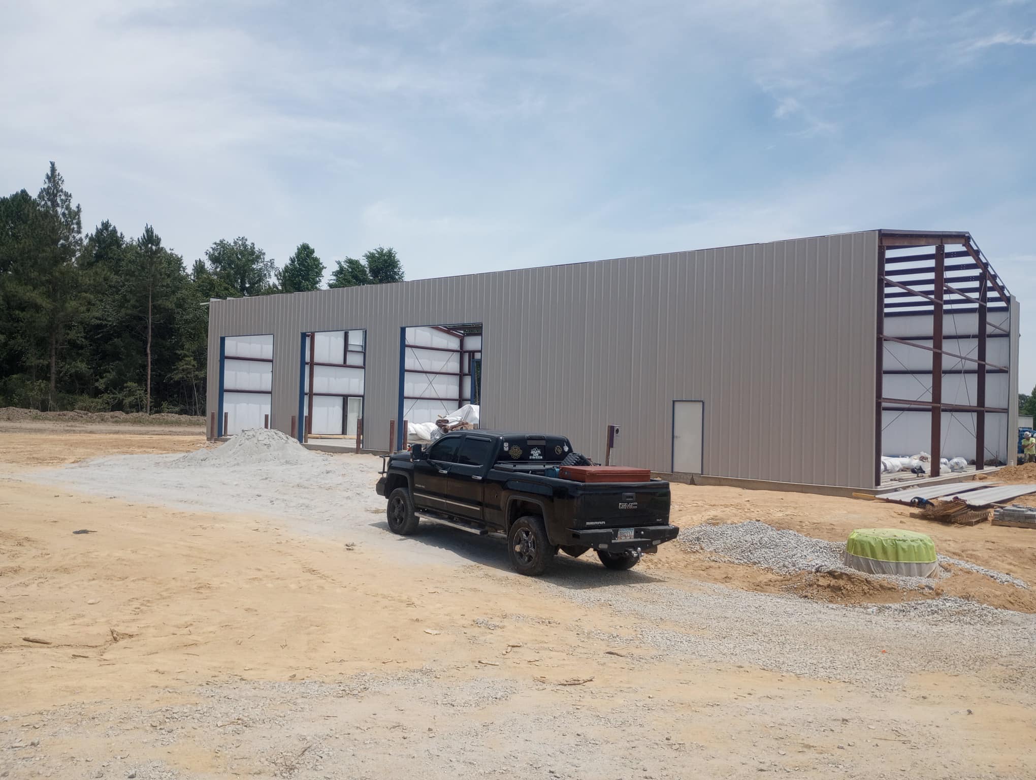 Building Materials Workshop Steel Structure Tube Truss Warehouse Structure Steel Tube Factory