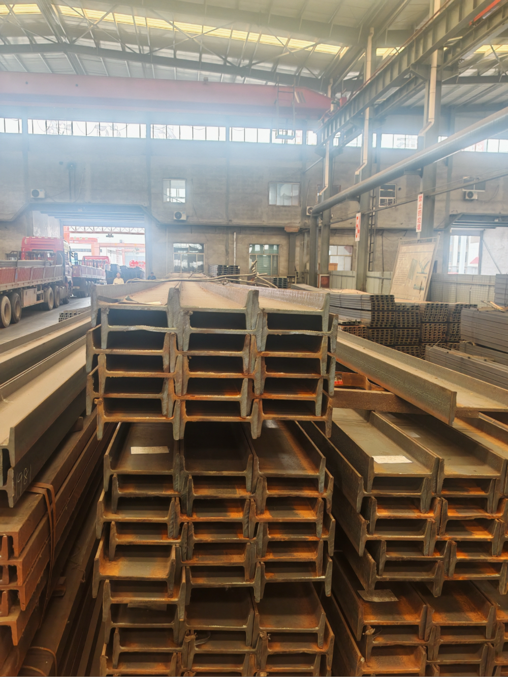 High Quality Structural Steel Hot Rolled H-beams Astm A36 A992 A572 H Beams