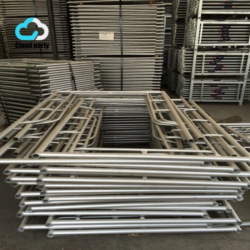 Sed Scaffolding for Sale H Frame Scaffolding for High-rise Building Andamios Para Construction Scaffolding Material