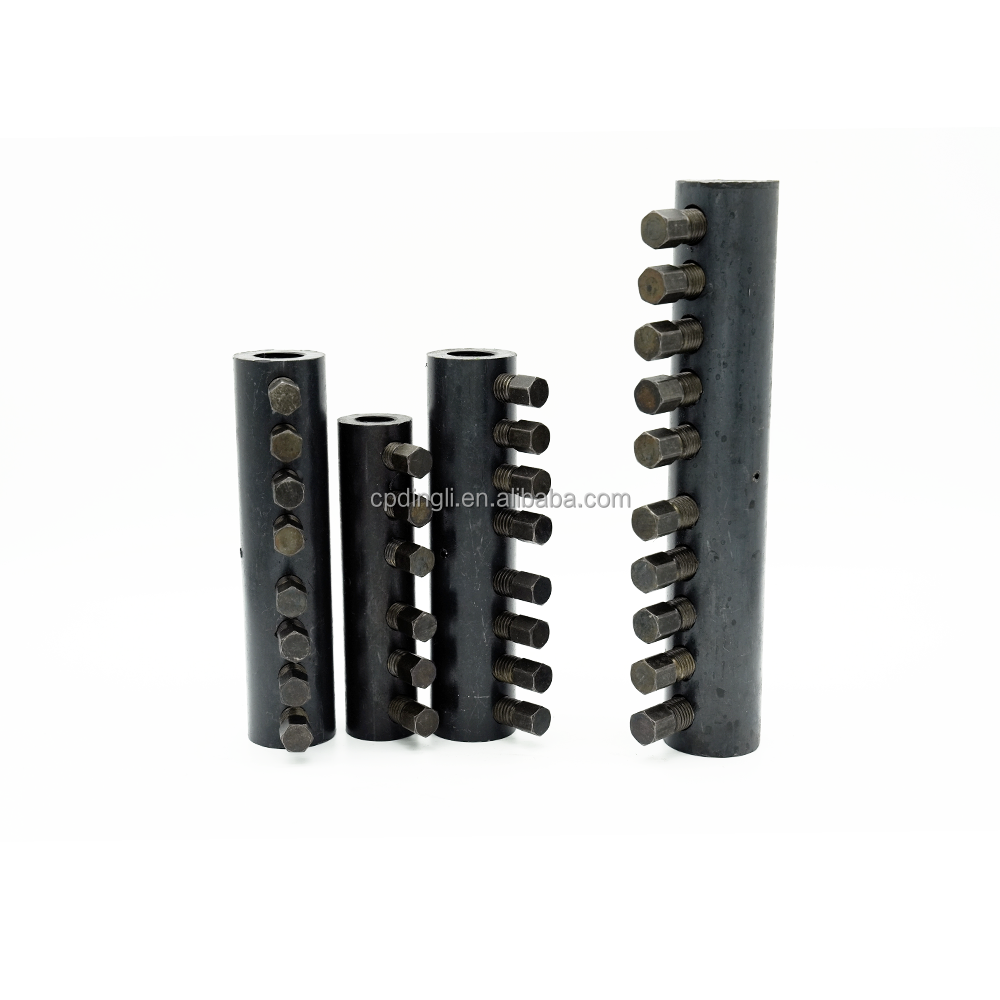 MBT Coupler Bolted Rebar Coupler 40Cr 10-40mm High Strength Easy Install Constructional Column Ring Beam Prefabricated