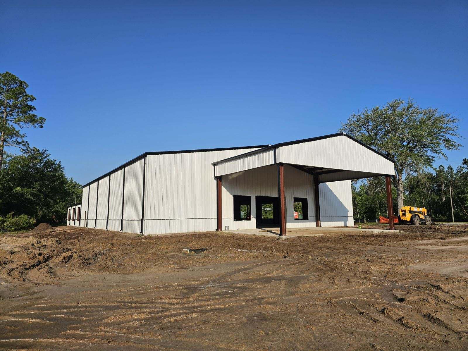 Building Materials Workshop Steel Structure Tube Truss Warehouse Structure Steel Tube Factory