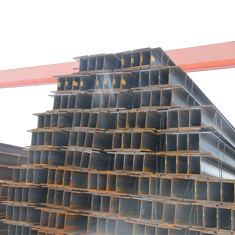 Manufacturer Many Size Astm A572 Grade 50 Cutting Welding Steel H-Beams Manufacturer