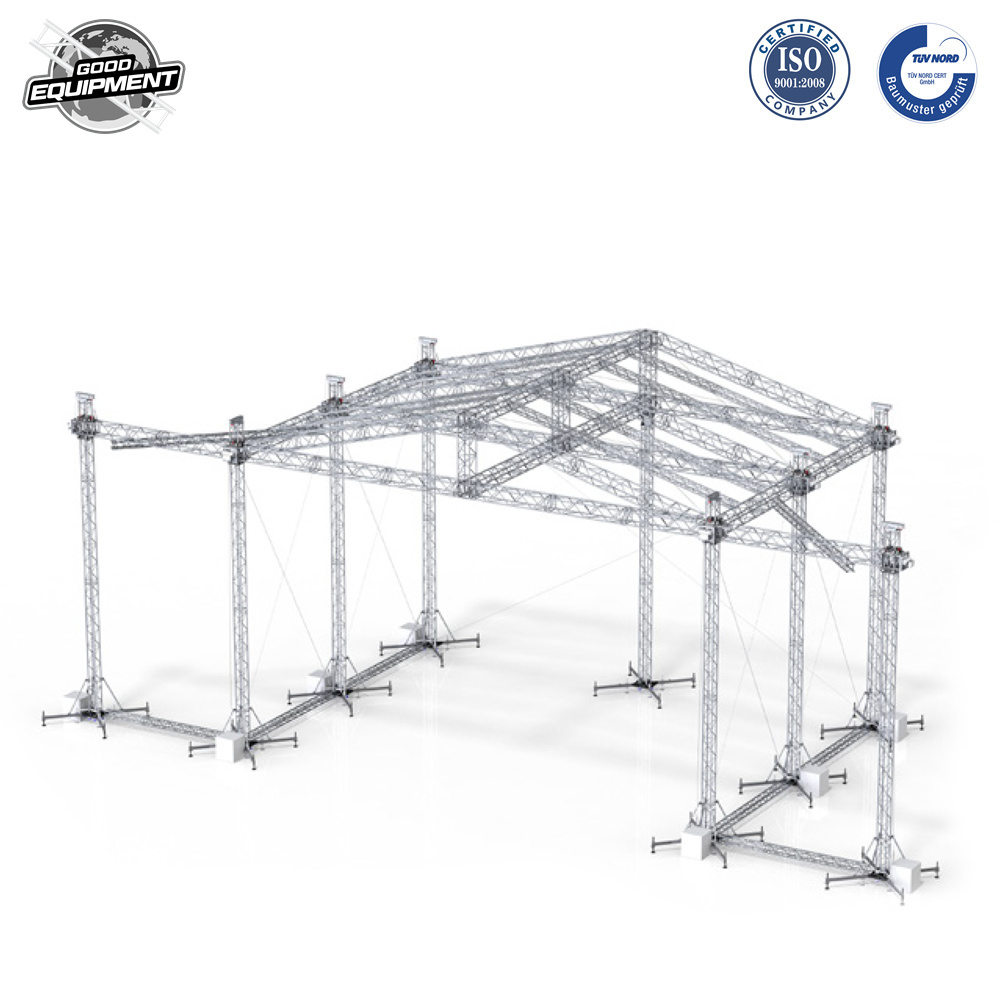 PEAKED ROOF TRUSS SYSTEM