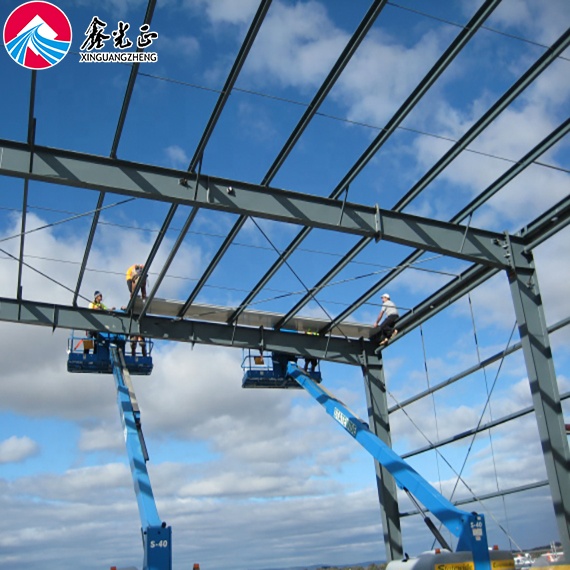 Steel Structure Detail 1